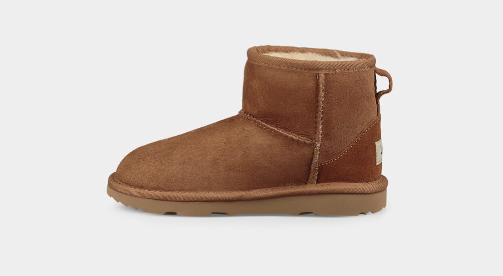 Brown Ugg Classic II Mini Kids' Boots | 698413-IFY