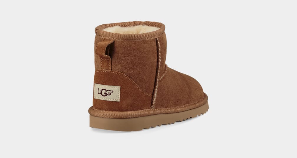 Brown Ugg Classic II Mini Kids' Boots | 698413-IFY