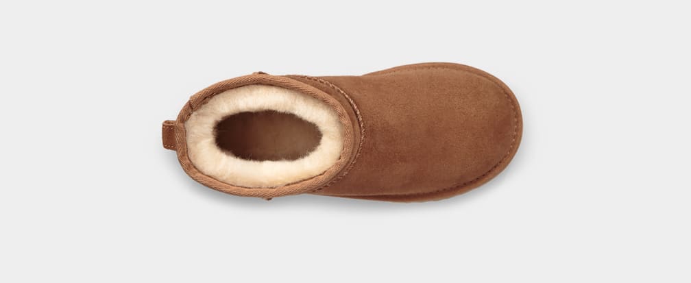 Brown Ugg Classic II Mini Kids' Boots | 698413-IFY