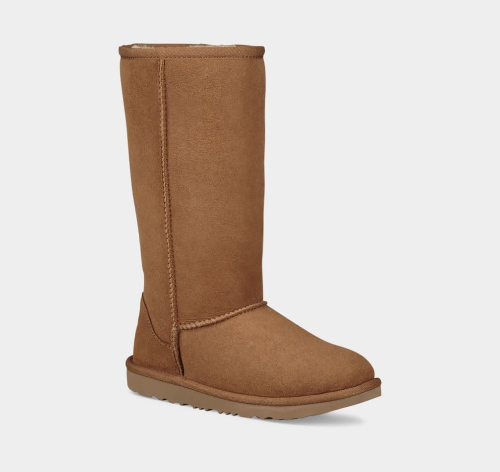 Brown Ugg Classic II Tall Kids' Boots | 598163-QTM