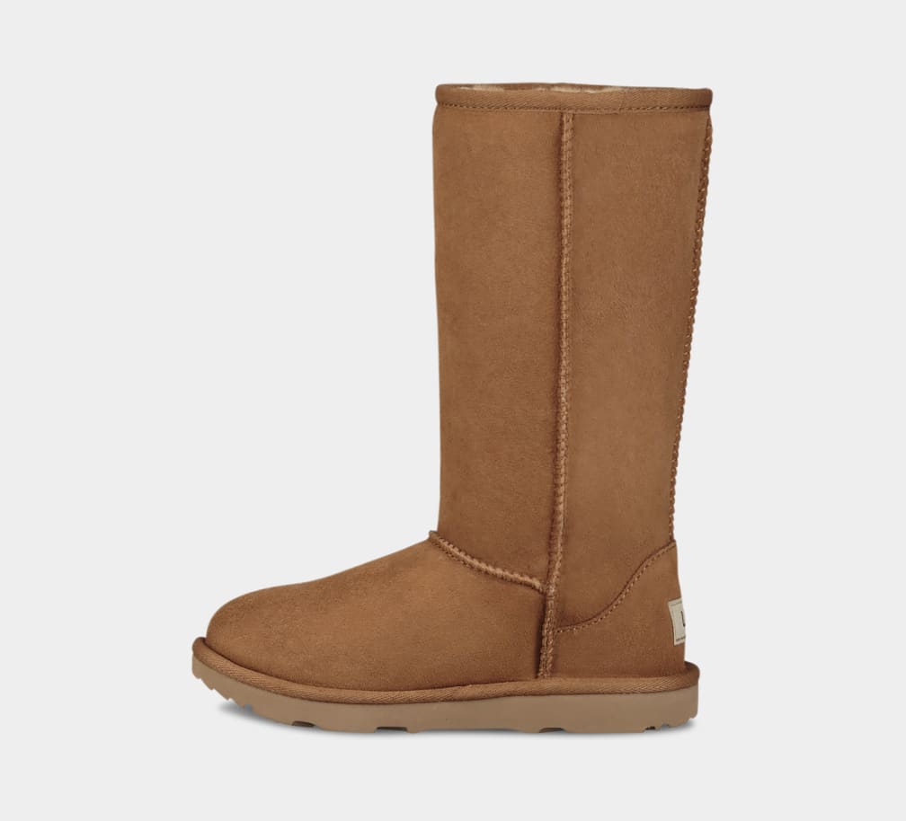 Brown Ugg Classic II Tall Kids' Boots | 598163-QTM