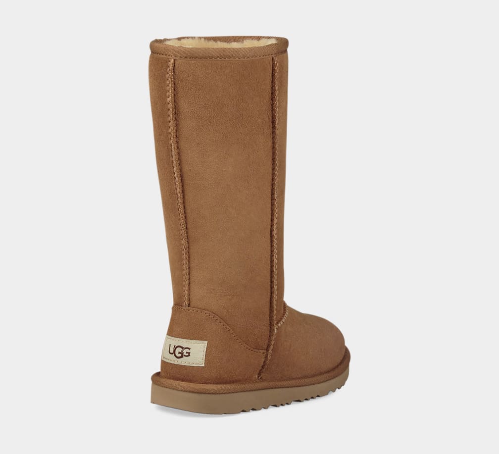 Brown Ugg Classic II Tall Kids' Boots | 598163-QTM