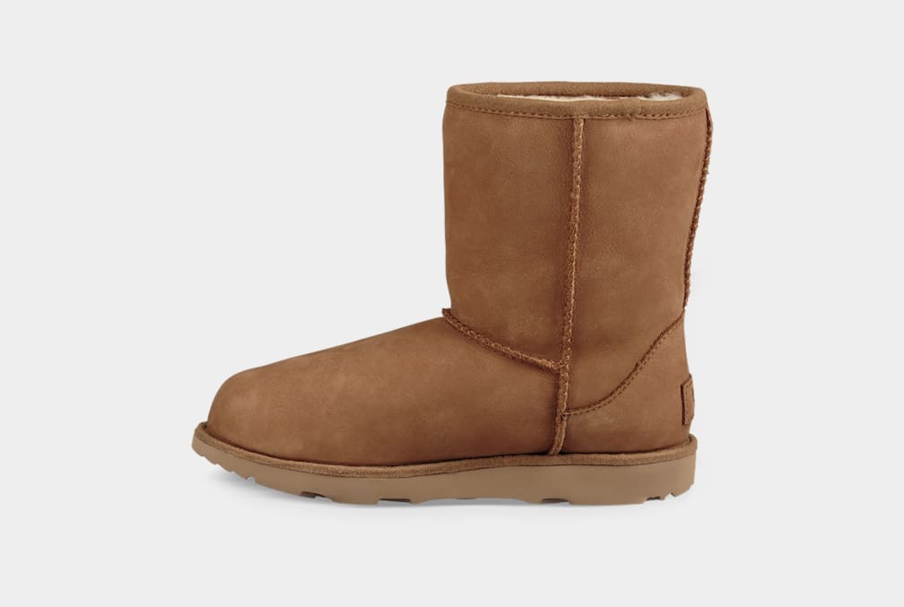 Brown Ugg Classic II Weather Kids' Boots | 952316-VRS