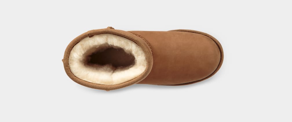 Brown Ugg Classic II Weather Kids' Boots | 952316-VRS