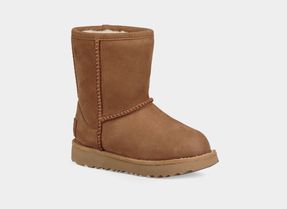 Brown Ugg Classic II Weather Kids' Boots | 178963-YUZ