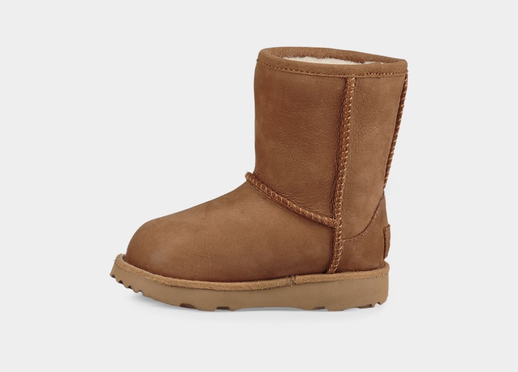 Brown Ugg Classic II Weather Kids' Boots | 178963-YUZ