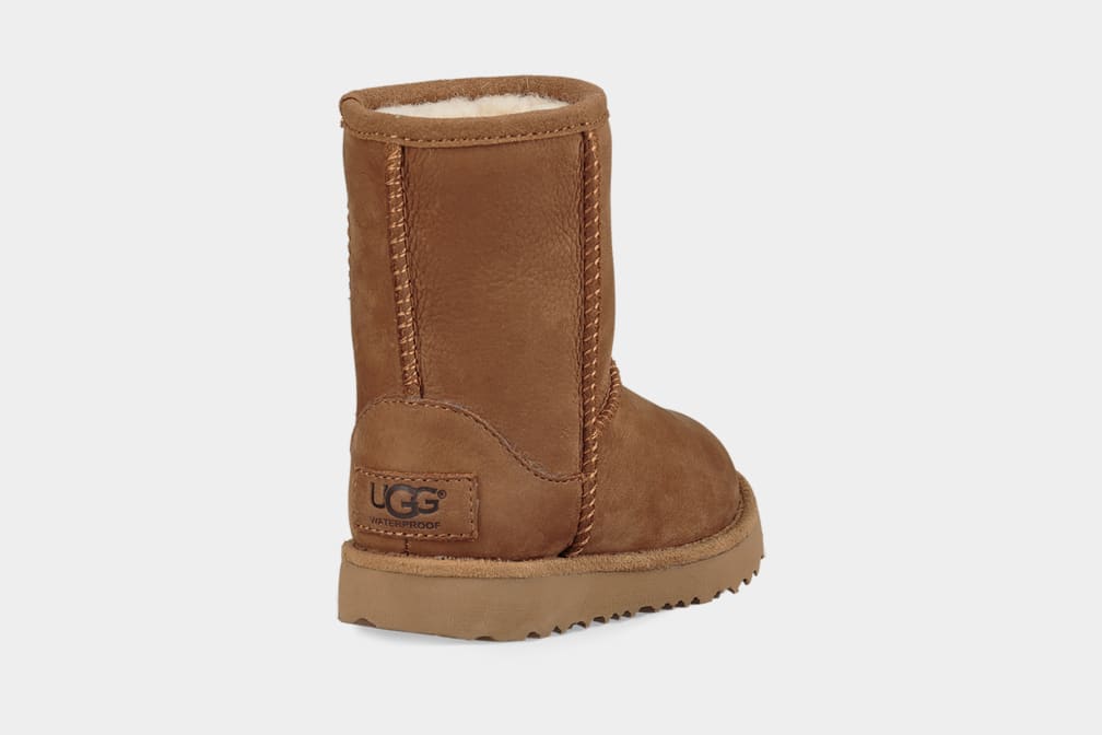 Brown Ugg Classic II Weather Kids' Boots | 178963-YUZ