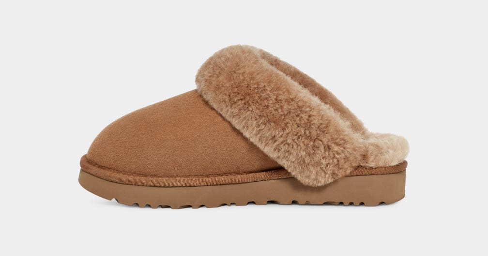 Brown Ugg Classic II Women Slippers | 548309-ZVD