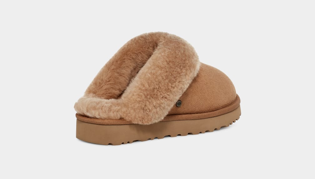 Brown Ugg Classic II Women Slippers | 548309-ZVD