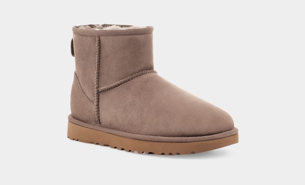 Brown Ugg Classic Mini II Women Boots | 541376-YLT