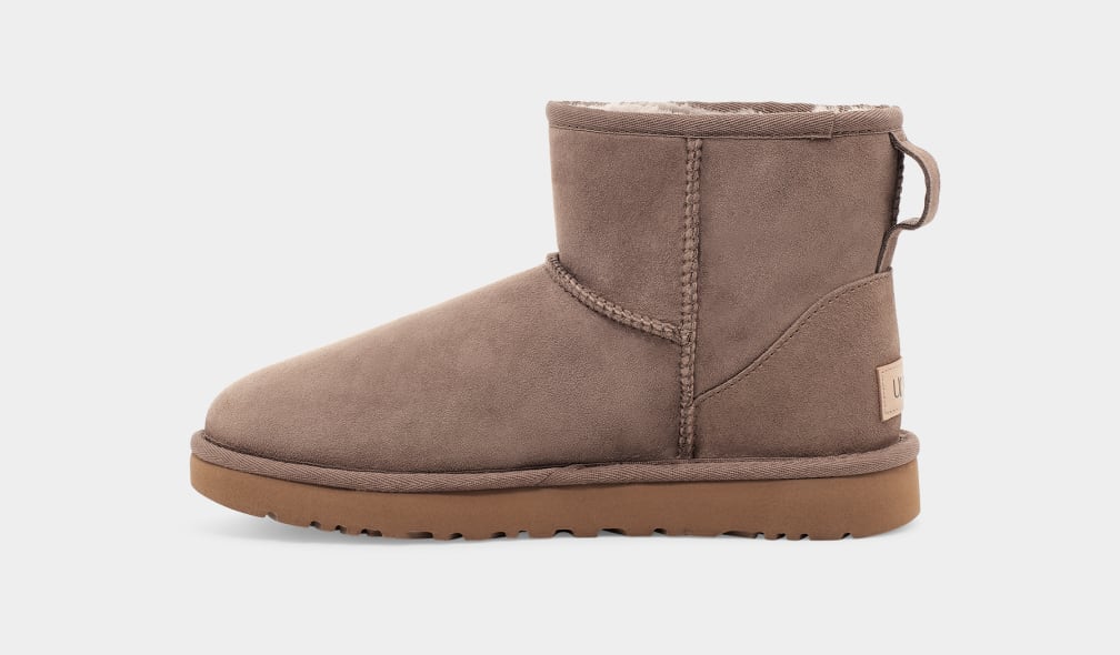 Brown Ugg Classic Mini II Women Boots | 541376-YLT