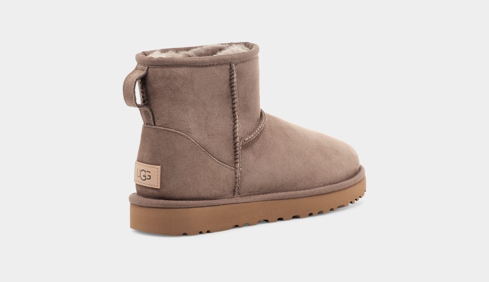 Brown Ugg Classic Mini II Women Boots | 541376-YLT