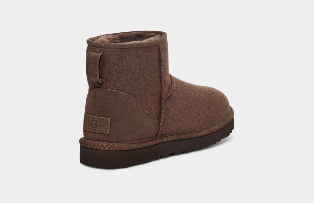 Brown Ugg Classic Mini II Women Boots | 625318-DZT