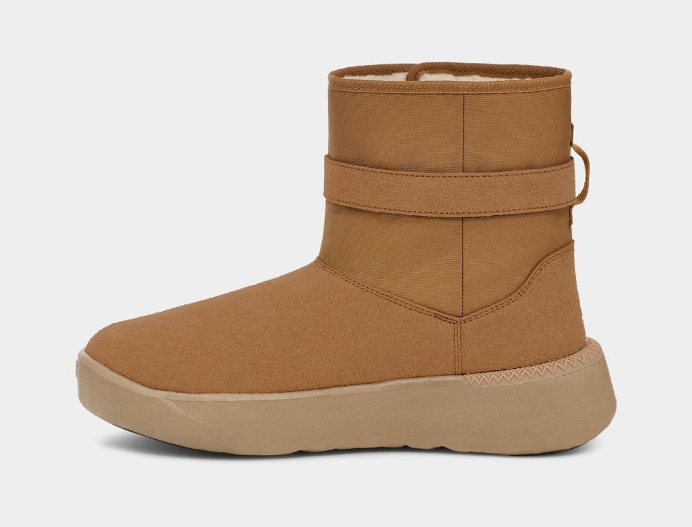 Brown Ugg Classic S Men Boots | 032568-KGM