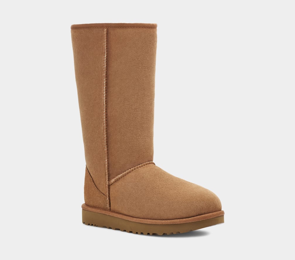 Brown Ugg Classic Tall II Women Boots | 246937-ZPE