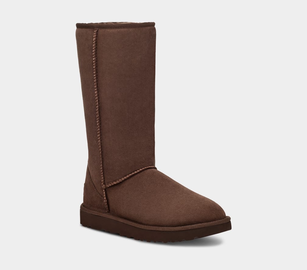 Brown Ugg Classic Tall II Women Boots | 469708-MDE