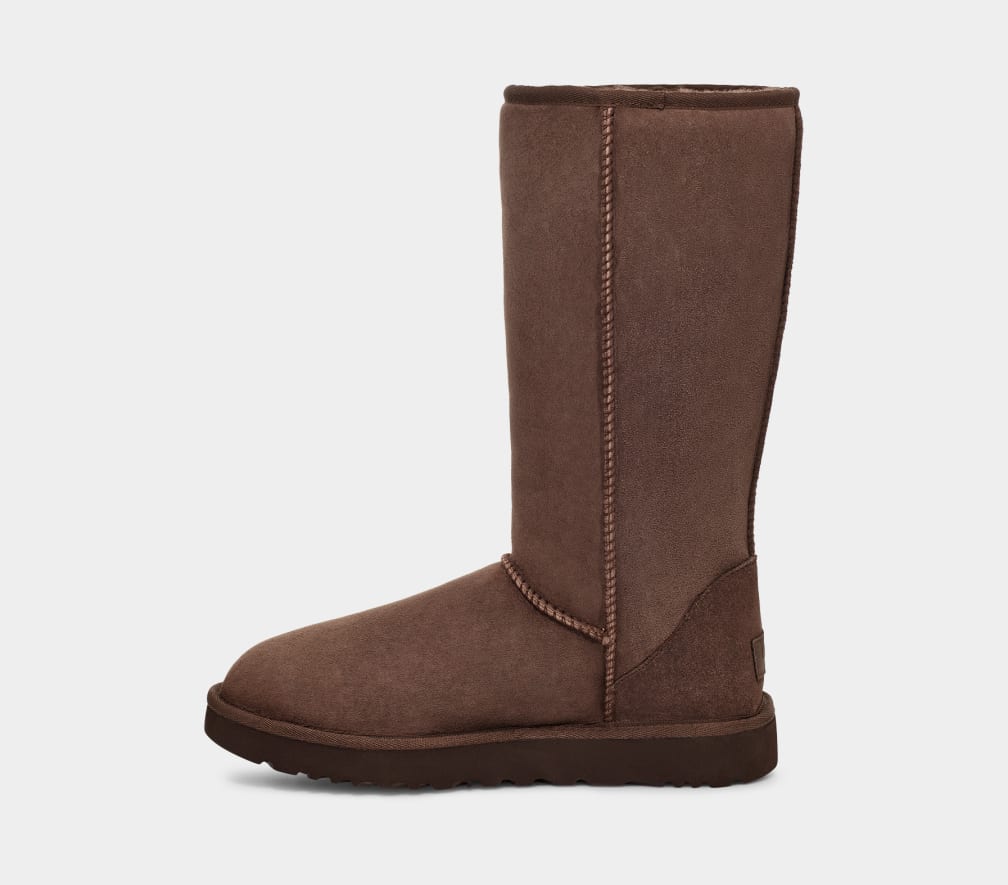 Brown Ugg Classic Tall II Women Boots | 469708-MDE