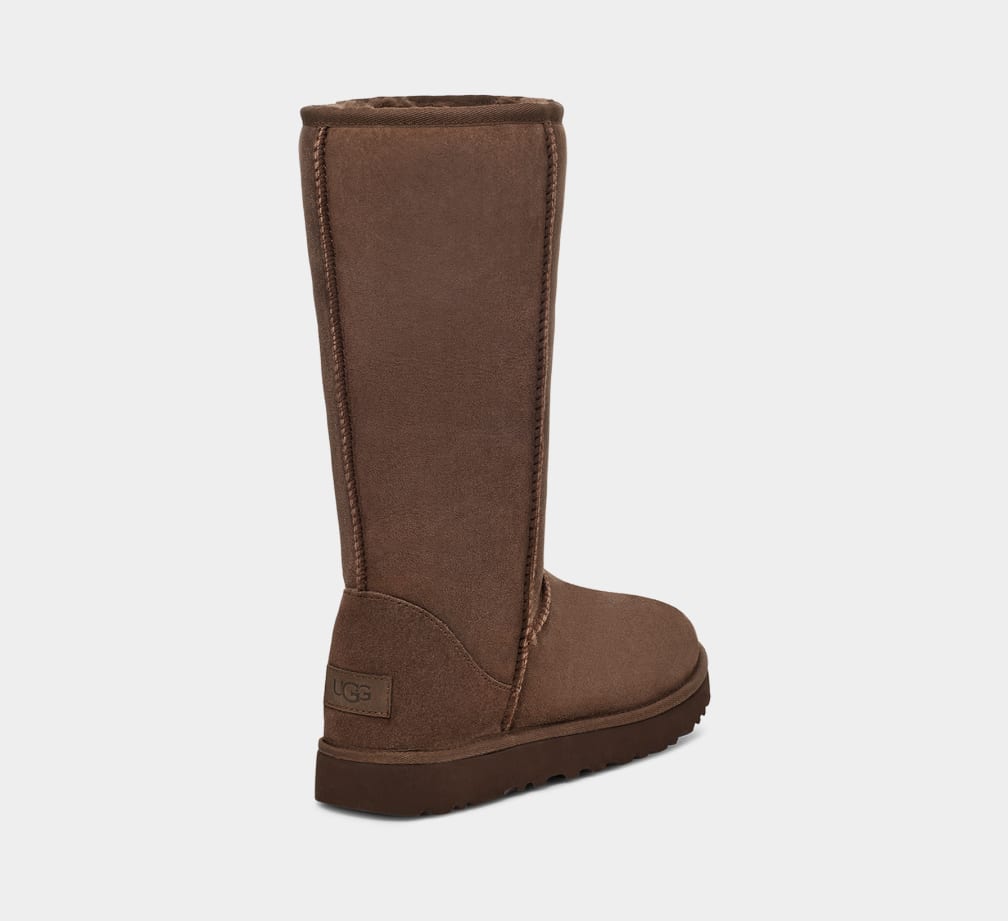 Brown Ugg Classic Tall II Women Boots | 469708-MDE