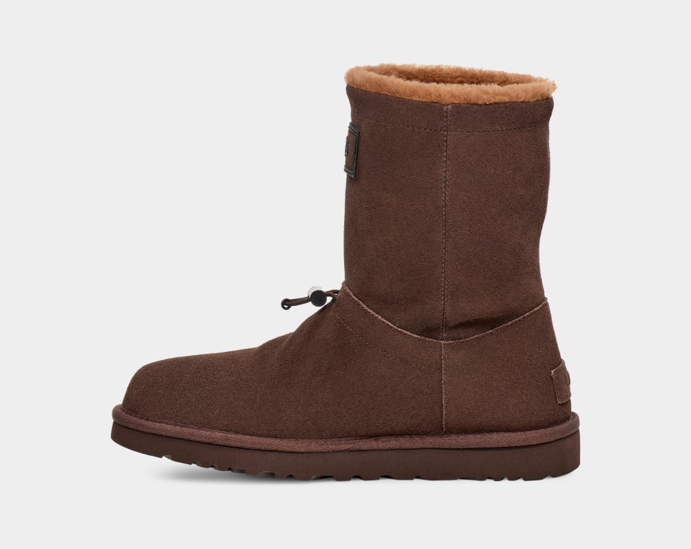 Brown Ugg Classic Toggler Women Boots | 752049-NIZ