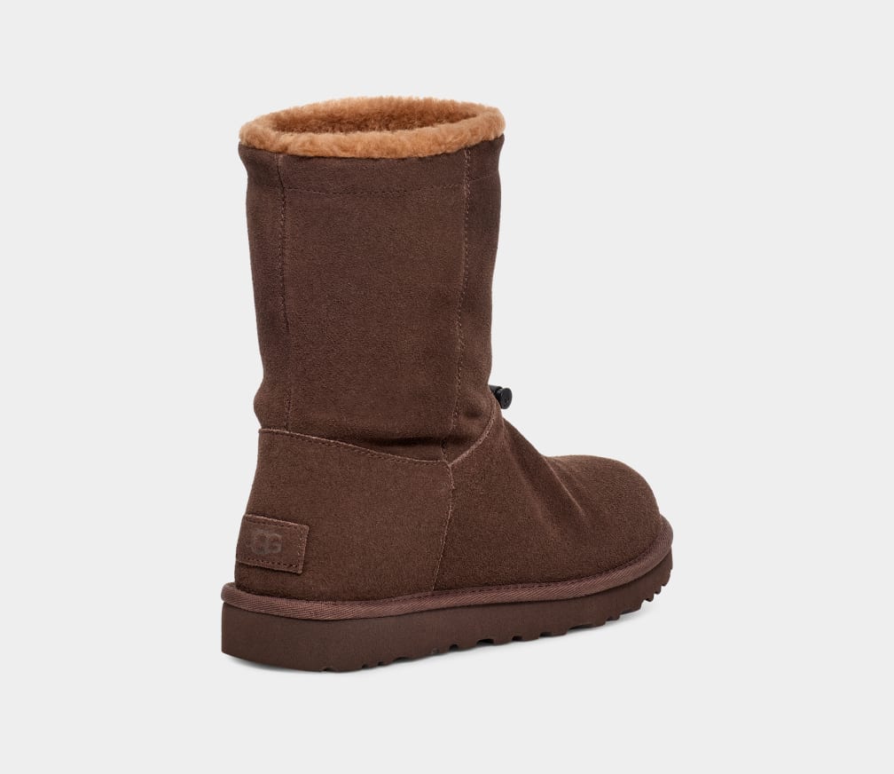 Brown Ugg Classic Toggler Women Boots | 752049-NIZ