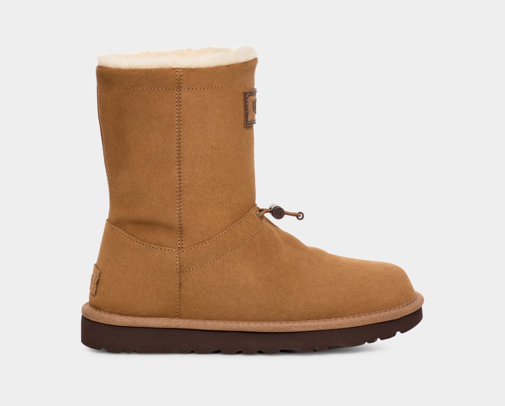 Brown Ugg Classic Toggler Women Boots | 825641-NMS