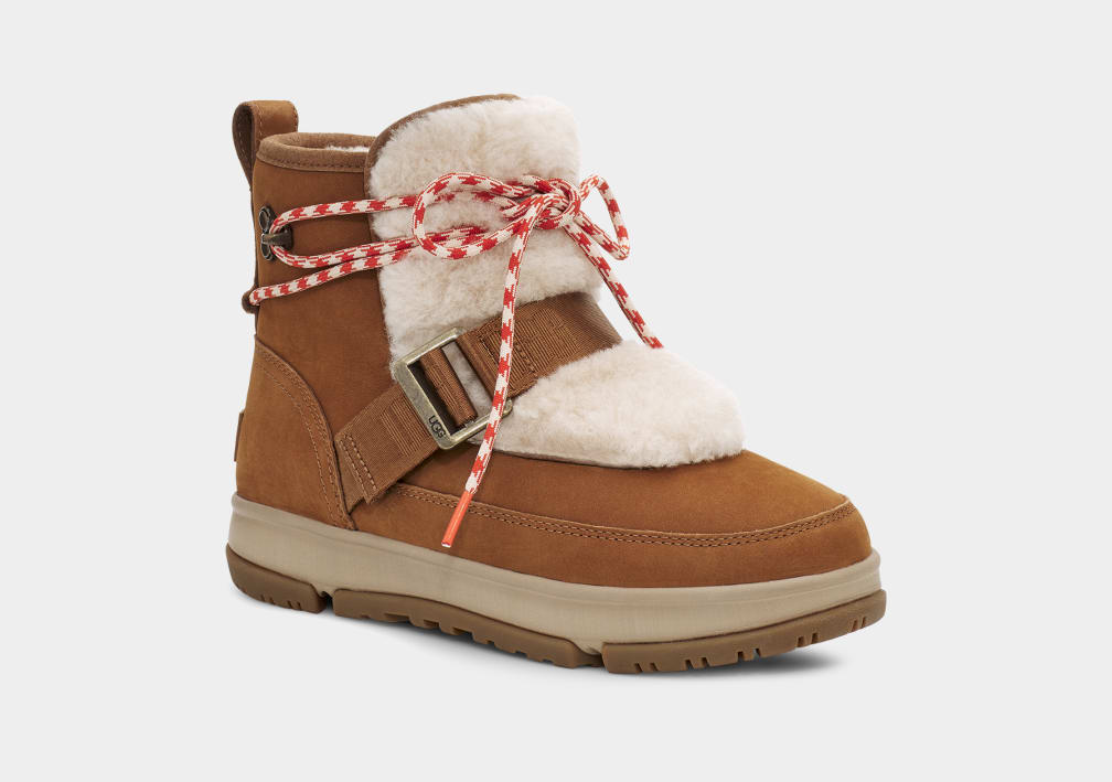 Brown Ugg Classic Weather Hiker Women Boots | 385642-RAJ