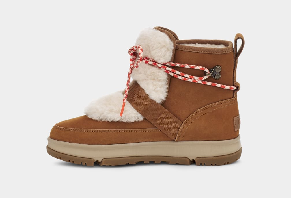 Brown Ugg Classic Weather Hiker Women Boots | 385642-RAJ