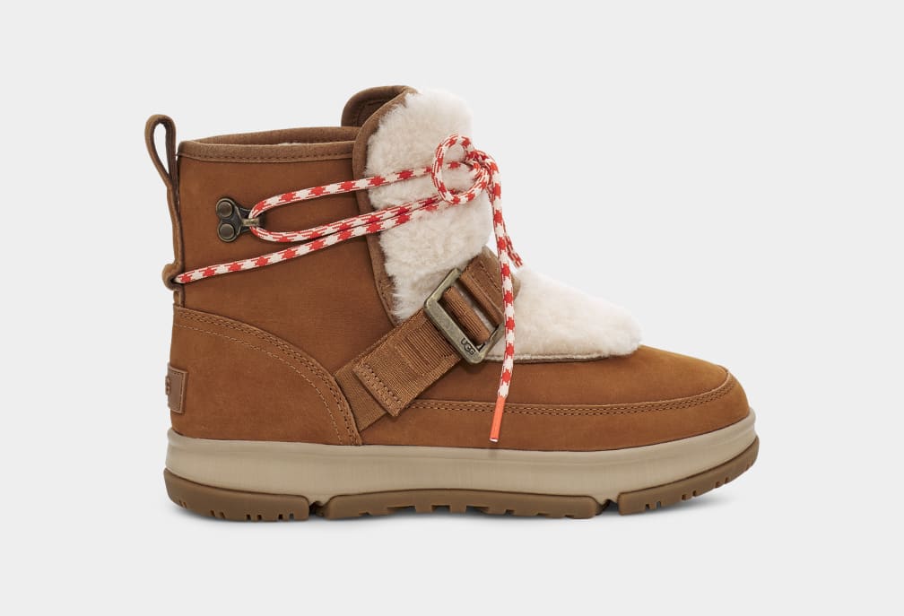 Brown Ugg Classic Weather Hiker Women Boots | 385642-RAJ