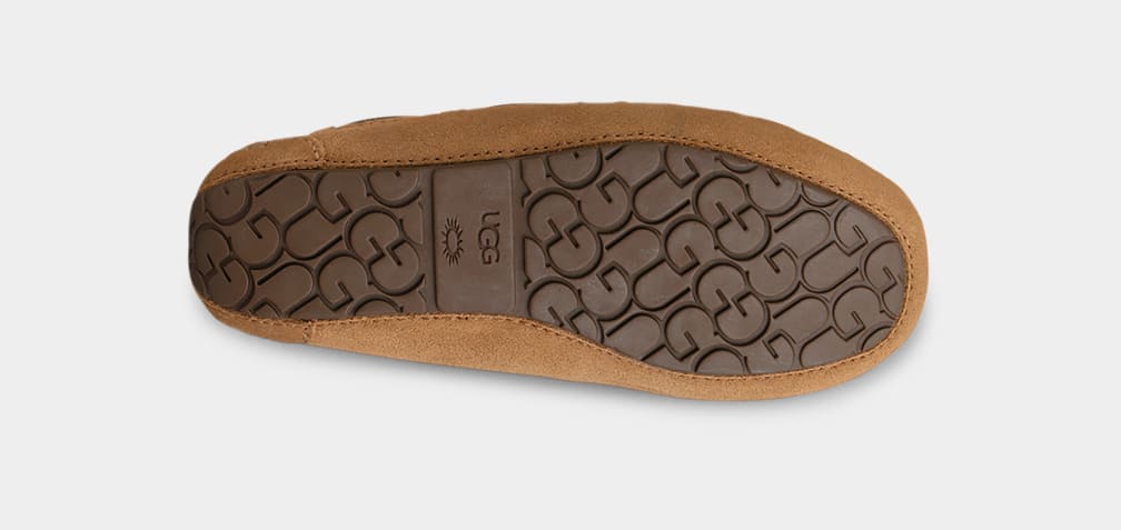 Brown Ugg Dakota Kids' Slippers | 536107-KDY