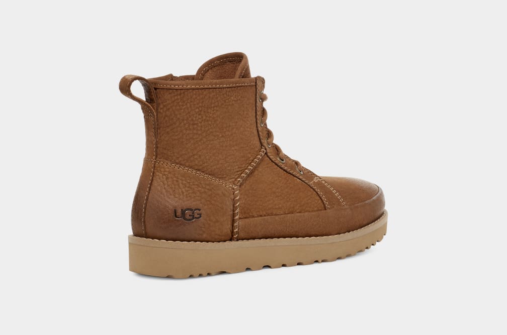 Brown Ugg Deconstructed Lace Women Boots | 958631-BIT