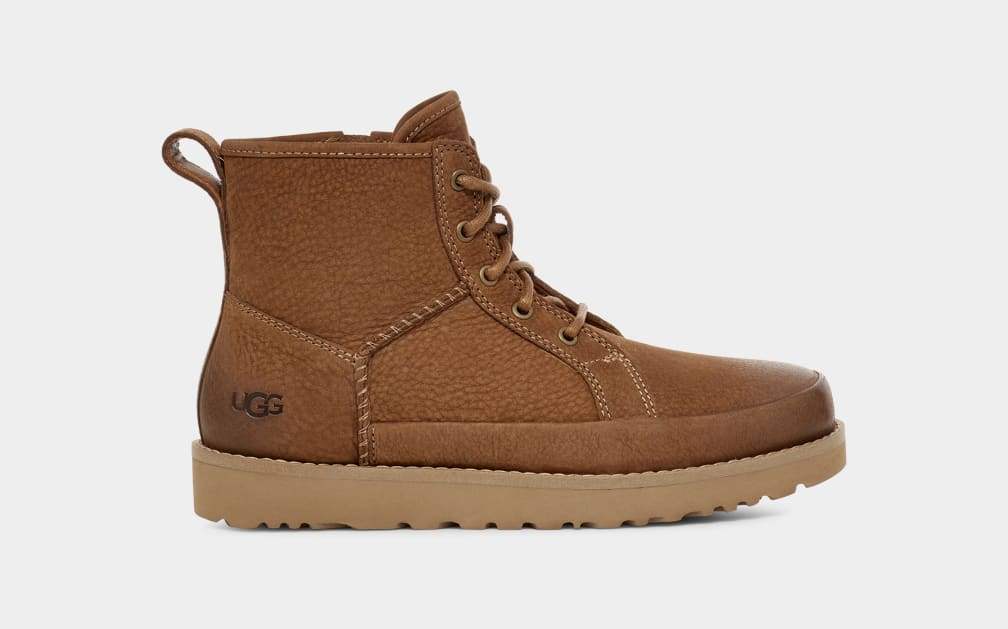 Brown Ugg Deconstructed Lace Women Boots | 958631-BIT