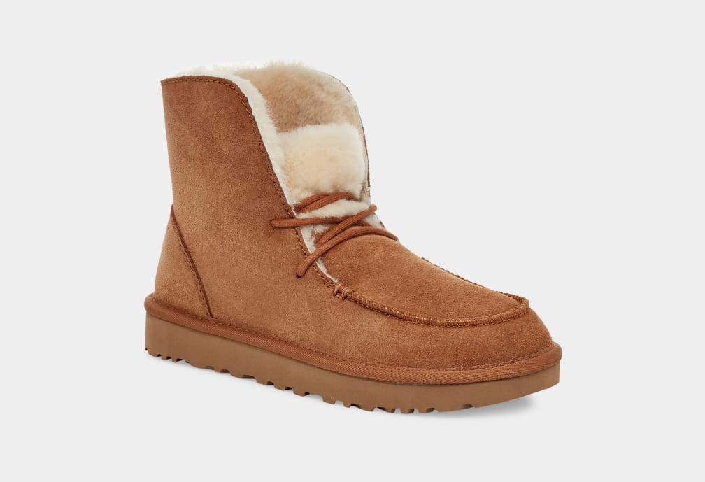 Brown Ugg Diara Women Boots | 519640-BLU