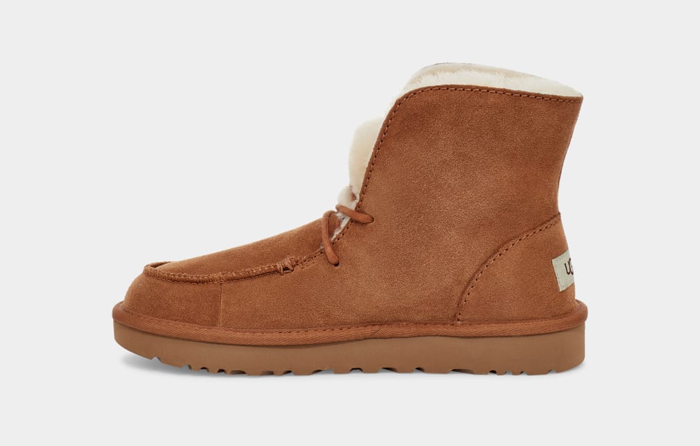 Brown Ugg Diara Women Boots | 519640-BLU