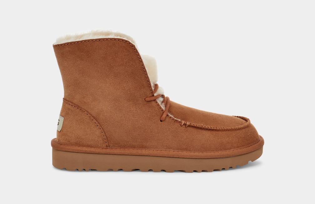 Brown Ugg Diara Women Boots | 519640-BLU