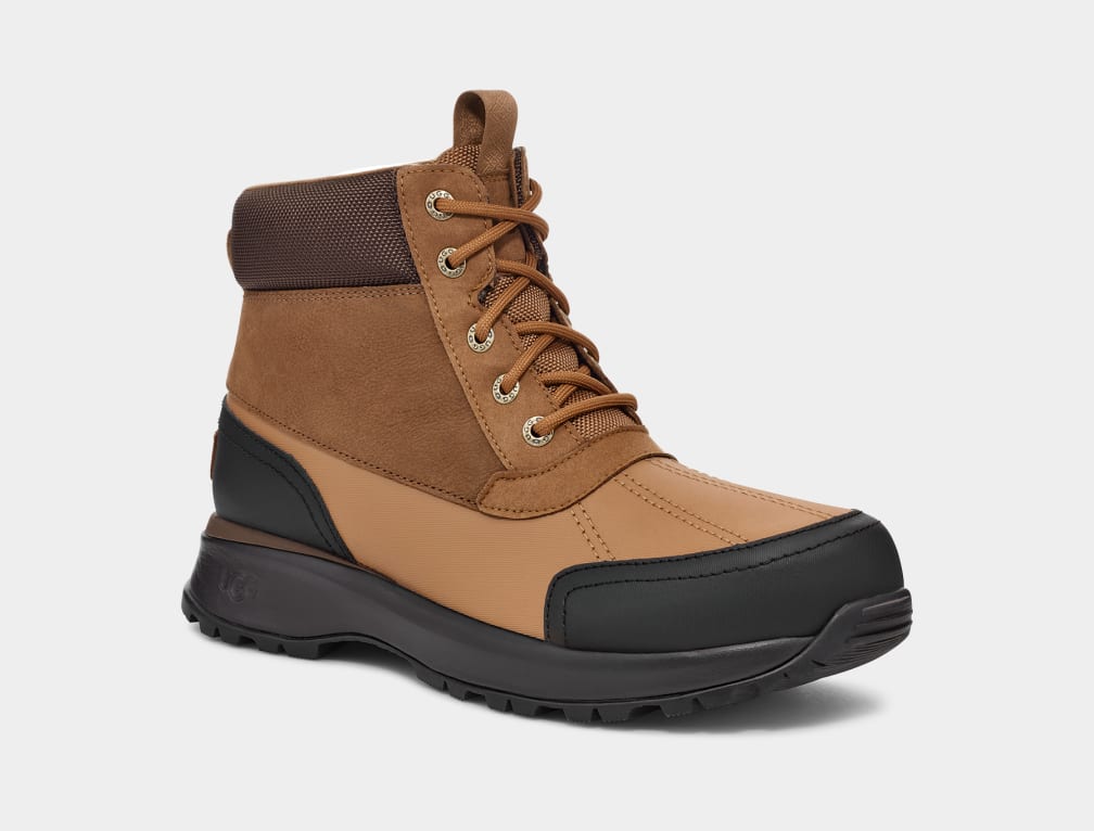 Brown Ugg Emmett Duck Men Boots | 196834-IPM