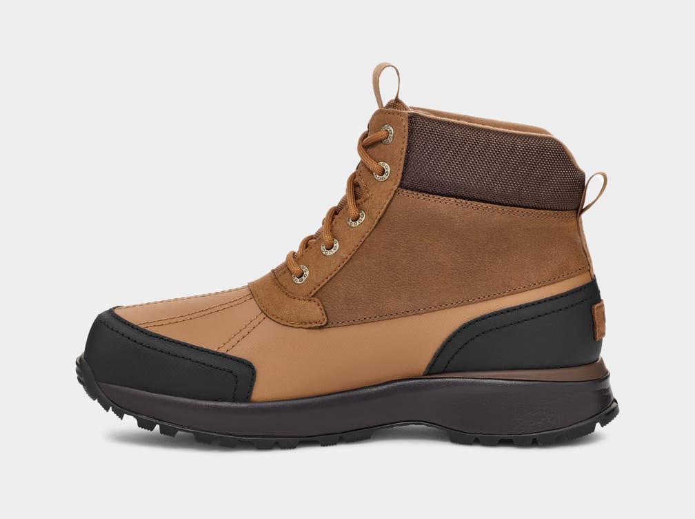 Brown Ugg Emmett Duck Men Boots | 196834-IPM