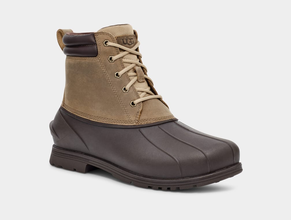 Brown Ugg Gatson Mid Men Boots | 630842-ZNO