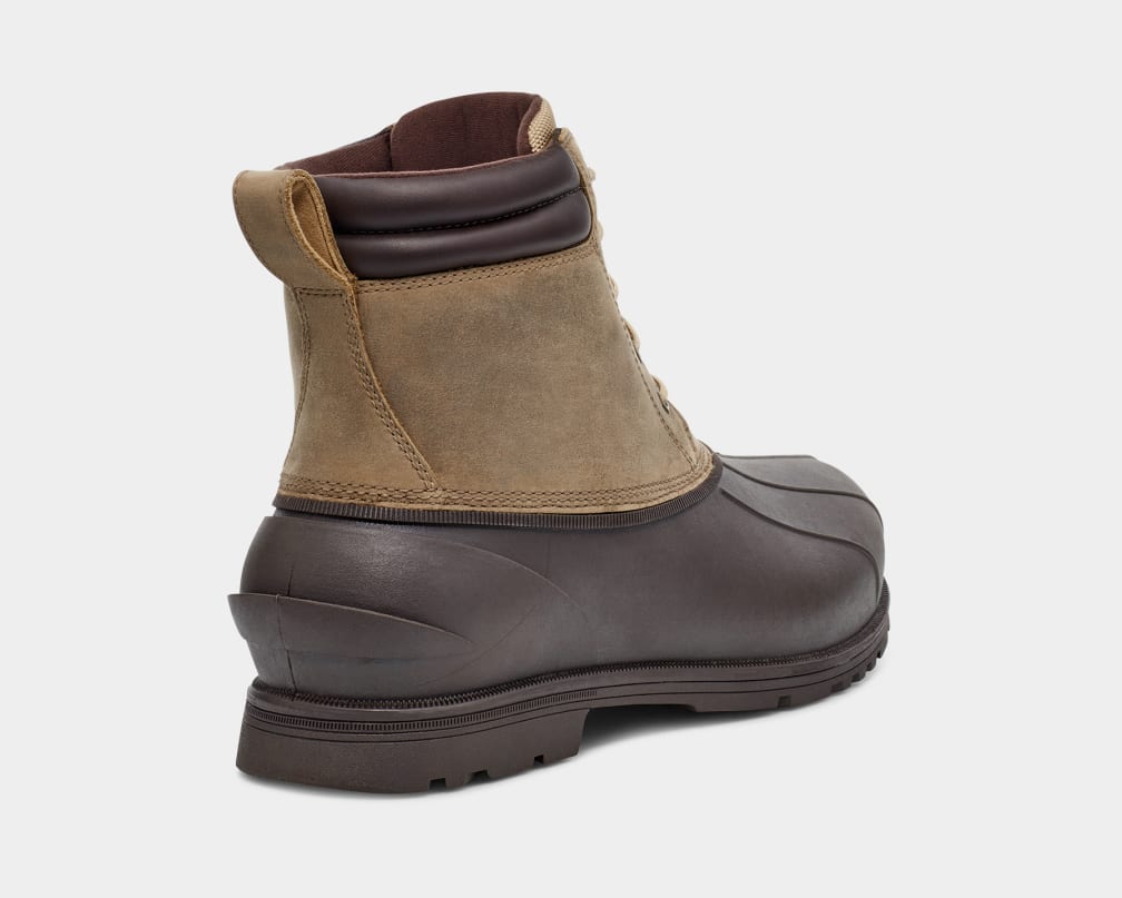 Brown Ugg Gatson Mid Men Boots | 630842-ZNO