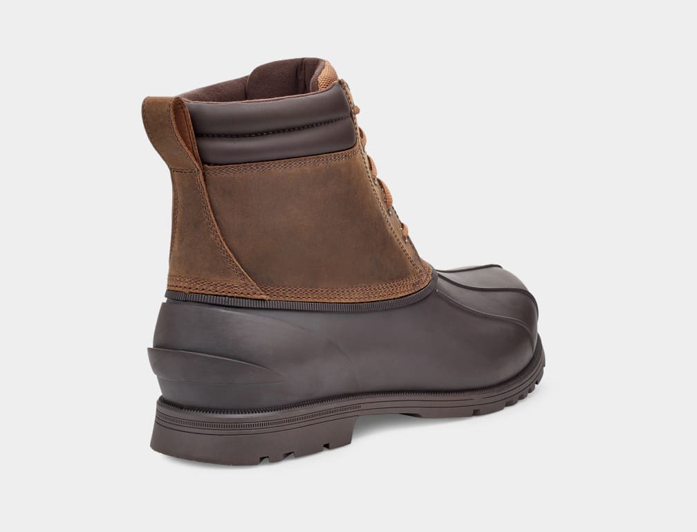 Brown Ugg Gatson Mid Men Boots | 984670-VXY