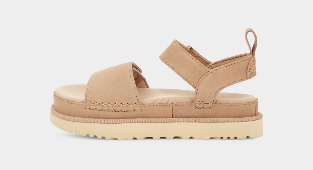 Brown Ugg Goldenstar Women Sandals | 069781-CUH