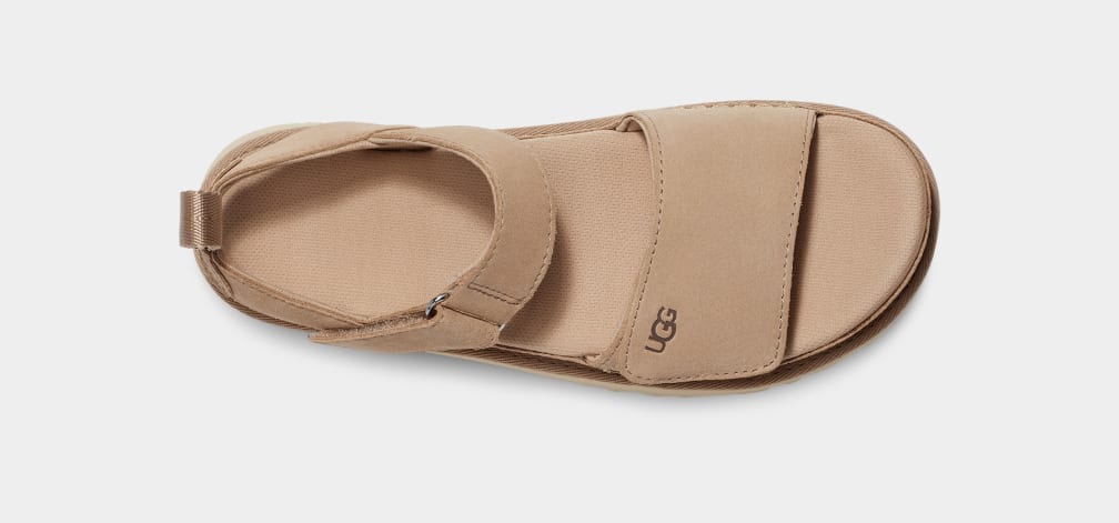 Brown Ugg Goldenstar Women Sandals | 069781-CUH