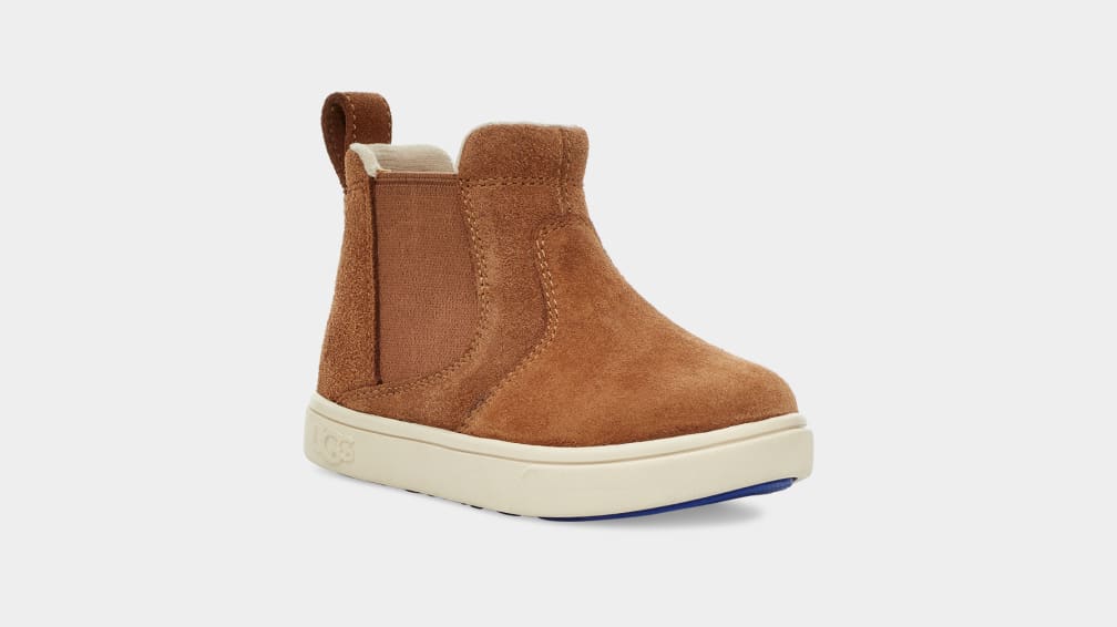 Brown Ugg Hamden II Kids' Boots | 182973-CBT