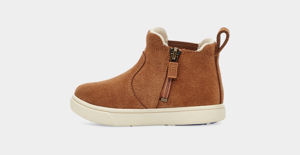 Brown Ugg Hamden II Kids' Boots | 182973-CBT