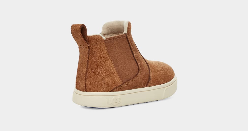 Brown Ugg Hamden II Kids' Boots | 182973-CBT