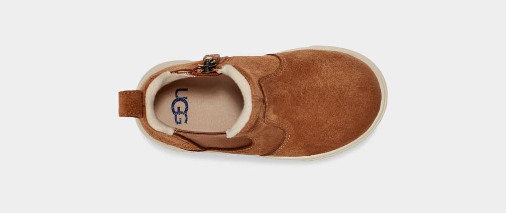 Brown Ugg Hamden II Kids' Boots | 182973-CBT