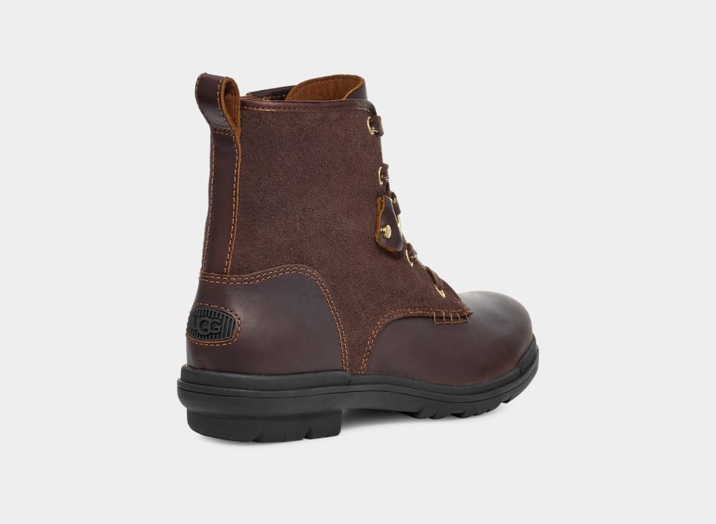 Brown Ugg Hapsburg Hiker Women Boots | 052134-GBK