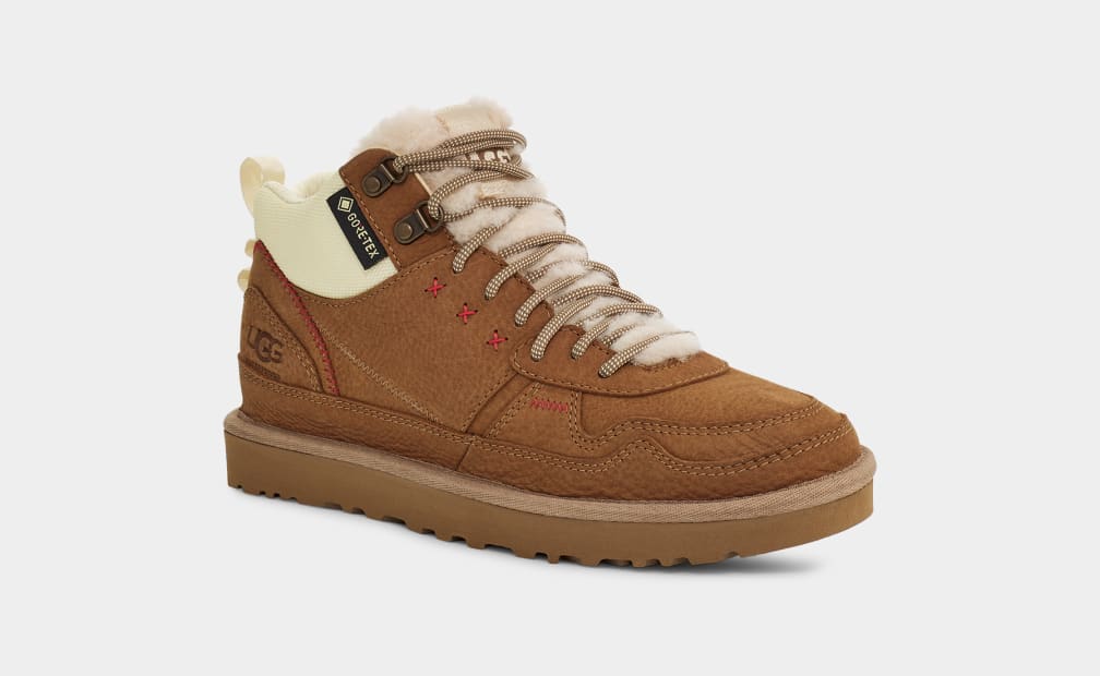 Brown Ugg Highland Hi GoreTex Women Sneakers | 698410-KGY