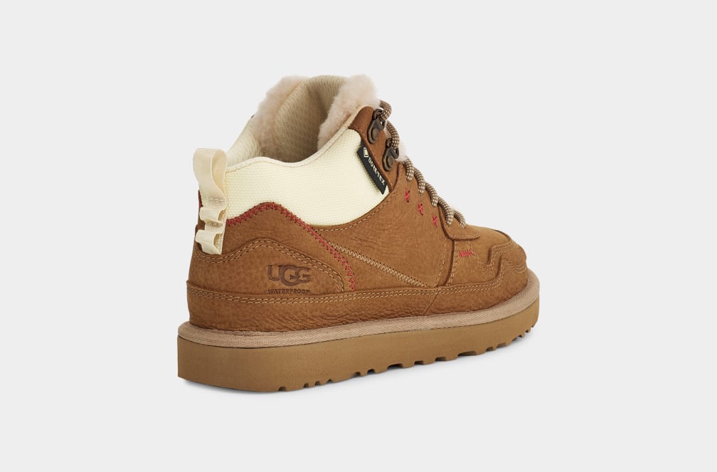 Brown Ugg Highland Hi GoreTex Women Sneakers | 698410-KGY