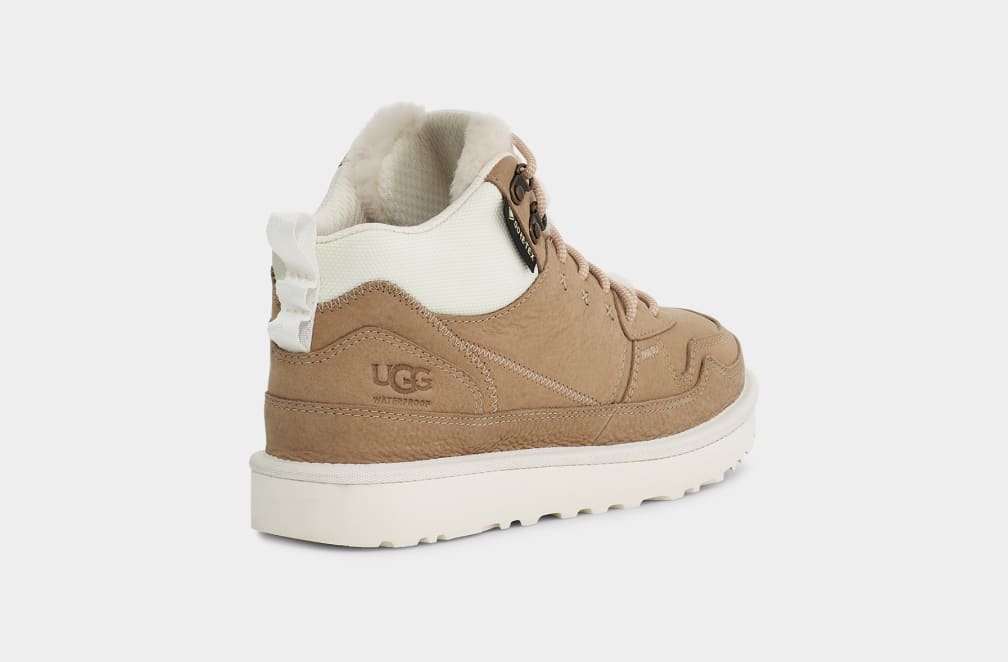 Brown Ugg Highland Hi GoreTex Women Sneakers | 540179-ROP