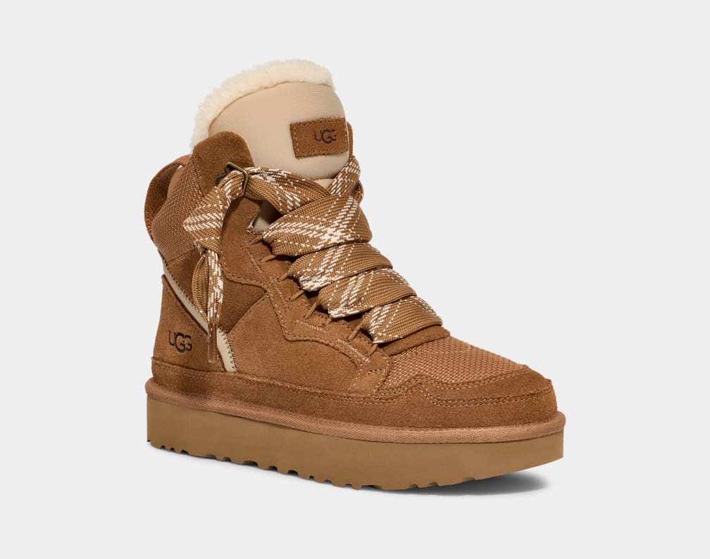 Brown Ugg Highmel Women Sneakers | 164903-ZUG